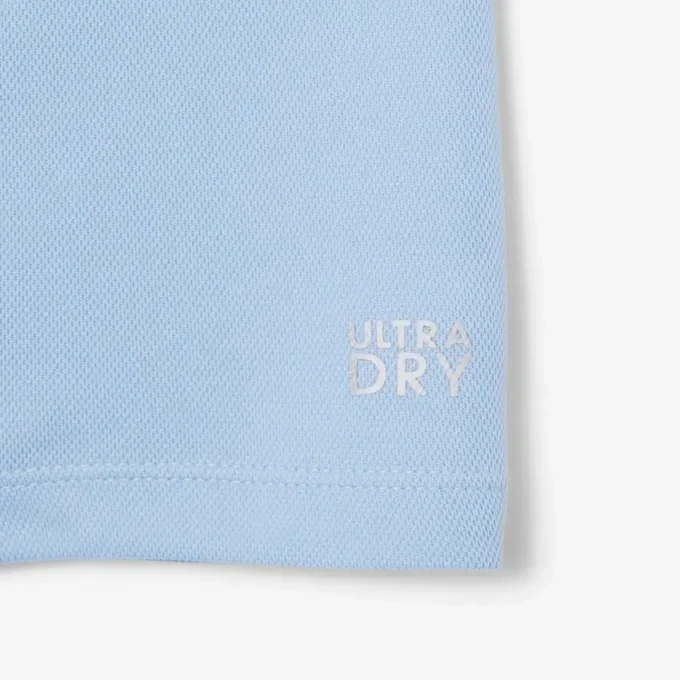 Polo Piqué com riscas da marca Ultra Dry