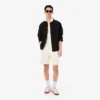 Polo Piqua com blocos de cor e corte regular