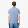 Polo Piqua com blocos de cor e corte regular