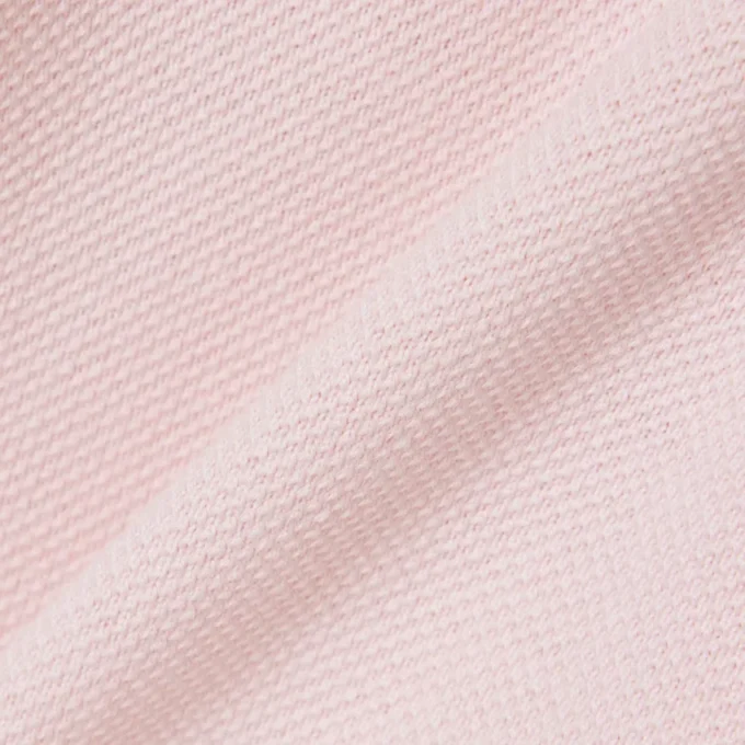 Polo Piqua com Gola Recortada para Meninas