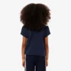 Polo Piqua com Gola Recortada para Meninas