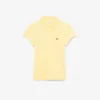 Polo Piqua com Gola Recortada para Meninas