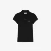 Polo Piqua com Gola Recortada para Meninas
