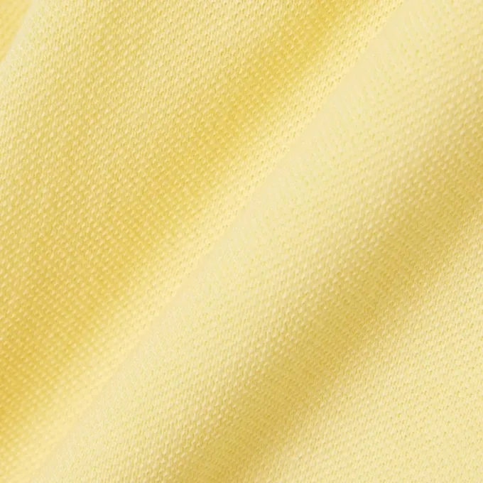 Polo Piqua com Gola Recortada para Meninas