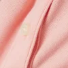 Polo Piqua com Gola Recortada para Meninas