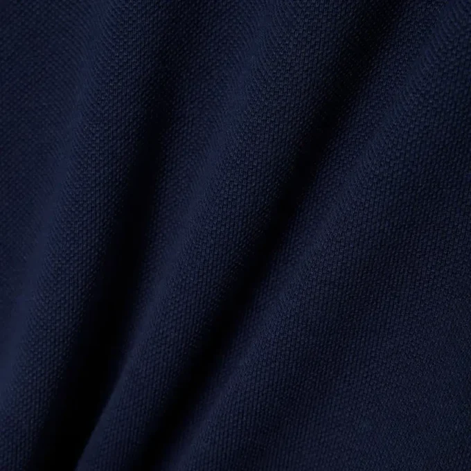 Polo Piqua com Gola Recortada para Meninas