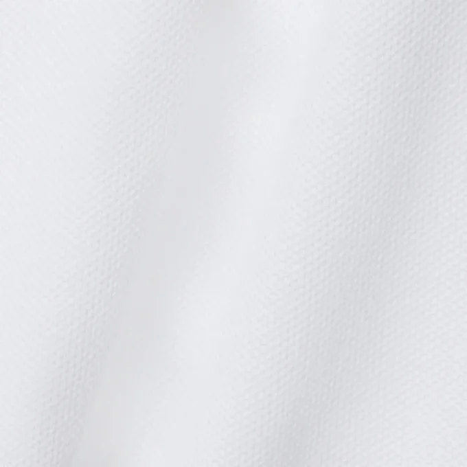 Polo Piqua com Gola Recortada para Meninas
