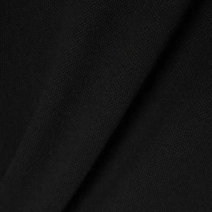 Polo Piqua com Gola Recortada para Meninas