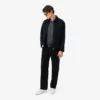 Polo Piqua Marl de corte clássico para homem