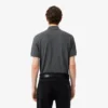 Polo Piqua Marl de corte clássico para homem