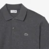 Polo Piqua Marl de corte clássico para homem