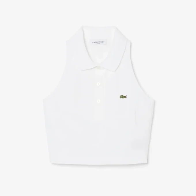 Polo Piqua sem mangas