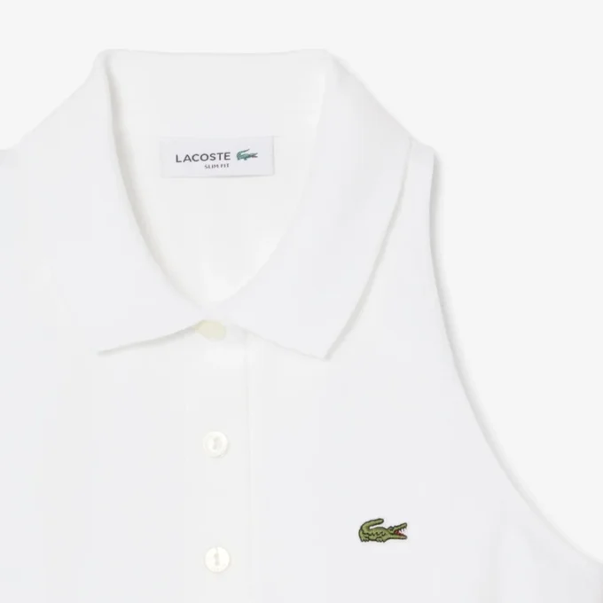 Polo Piqua sem mangas