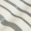 Polo às riscas com corte clássico, fabricado em França