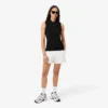 Polo sem mangas elástico Slim Fit L.12.D para mulher
