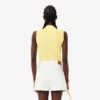 Polo sem mangas elástico Slim Fit L.12.D para mulher