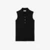 Polo sem mangas elástico Slim Fit L.12.D para mulher