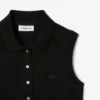 Polo sem mangas elástico Slim Fit L.12.D para mulher