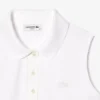 Polo sem mangas elástico Slim Fit L.12.D para mulher