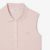 Polo sem mangas elástico Slim Fit L.12.D para mulher