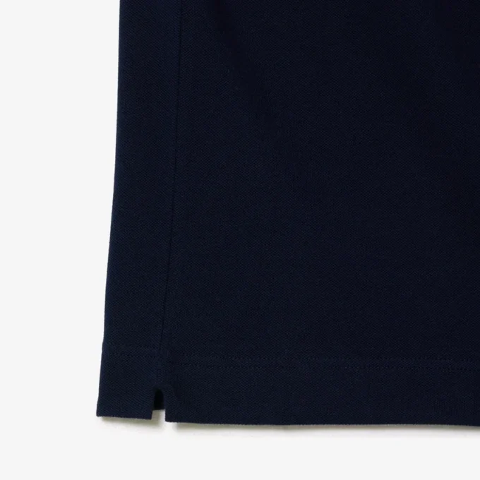 Polo Smart Paris de corte regular com gola contrastante para homem