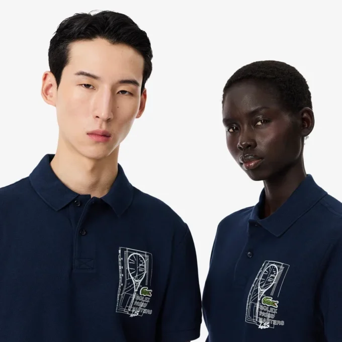 Polo unissexo Rolex Paris Masters Edition