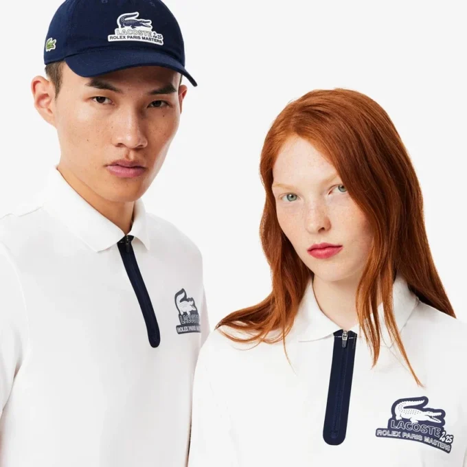 Polo Unissexo Rolex Paris Masters Edition Ballboy