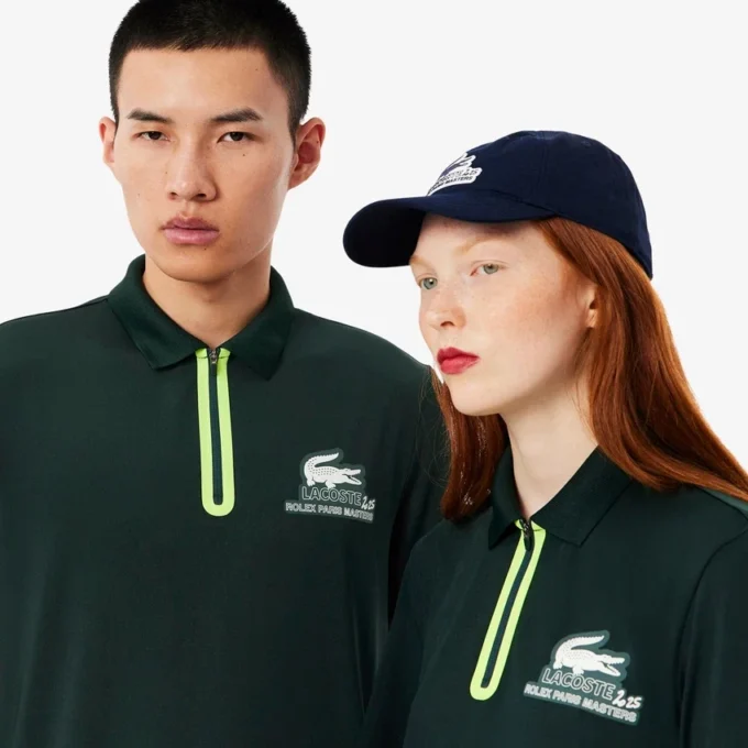 Polo Unissexo Rolex Paris Masters Edition Ballboy