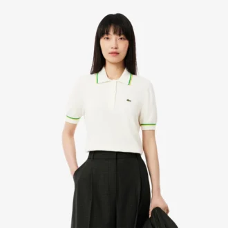 Polos de algodão elástico sem costuras 3D curtos para mulher