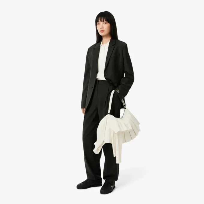Polos de algodão elástico sem costuras 3D curtos para mulher