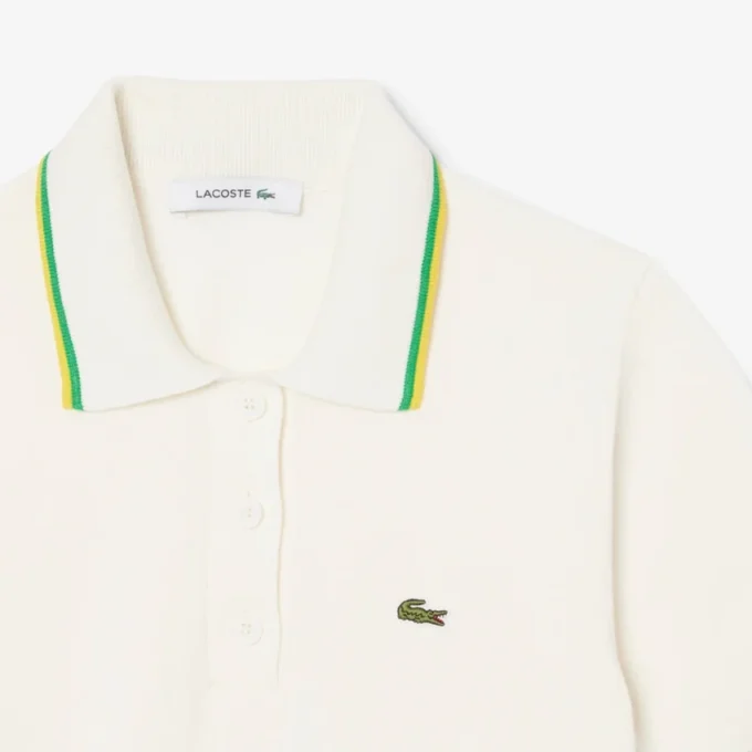 Polos de algodão elástico sem costuras 3D curtos para mulher