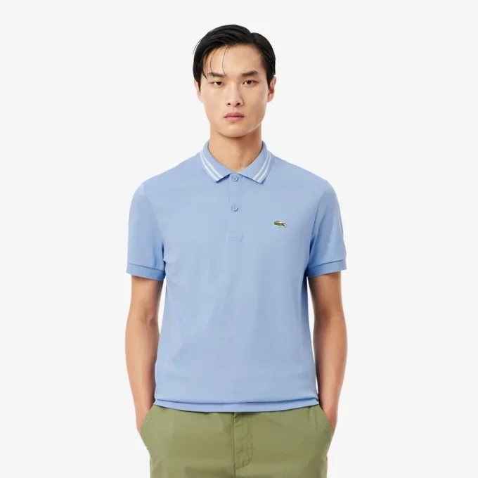 Polos de algodão Pima de corte regular para homem