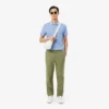 Polos de algodão Pima de corte regular para homem