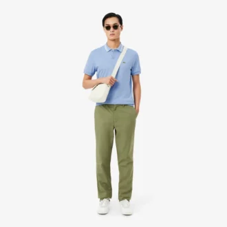 Polos de algodão Pima de corte regular para homem