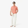 Polos de algodão Pima de corte regular para homem