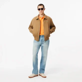 Polos de algodão Pima de corte regular para homem
