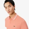 Polos de algodão Pima de corte regular para homem
