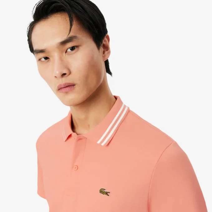 Polos de algodão Pima de corte regular para homem