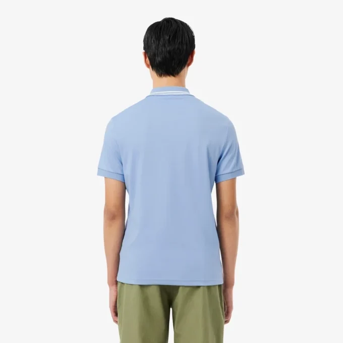 Polos de algodão Pima de corte regular para homem