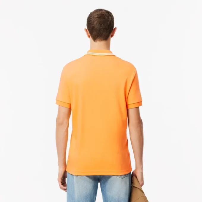 Polos de algodão Pima de corte regular para homem