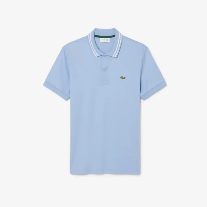 Polos de algodão Pima de corte regular para homem