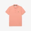 Polos de algodão Pima de corte regular para homem