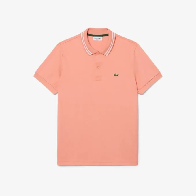 Polos de algodão Pima de corte regular para homem