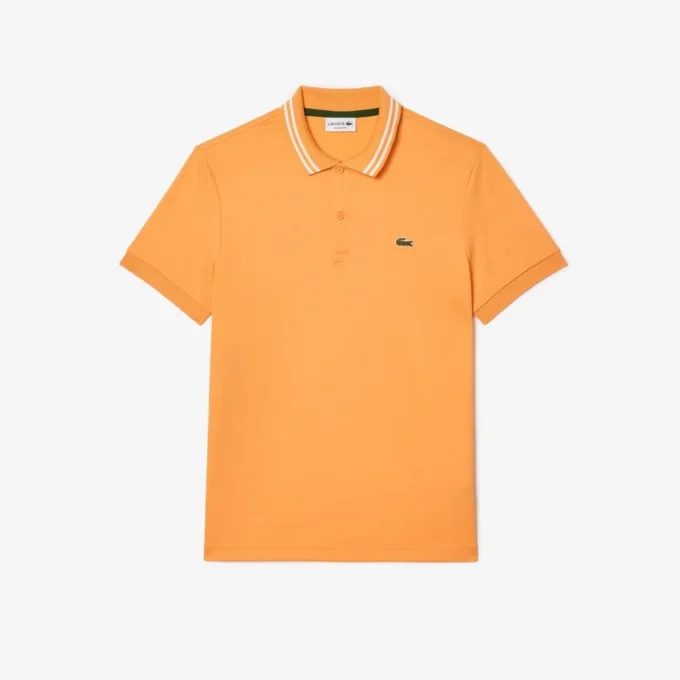 Polos de algodão Pima de corte regular para homem