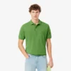 Polos Petit Piqua com corte clássico e detalhes bordados