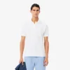 Polos Petit Piqua com corte clássico e detalhes bordados