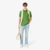 Polos Petit Piqua com corte clássico e detalhes bordados