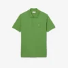 Polos Petit Piqua com corte clássico e detalhes bordados