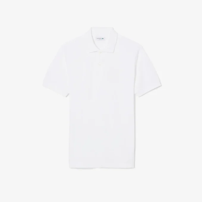 Polos Petit Piqua com corte clássico e detalhes bordados
