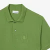 Polos Petit Piqua com corte clássico e detalhes bordados